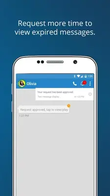 Sayfe Secure Private Messenger android App screenshot 5