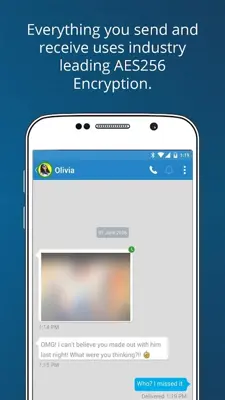 Sayfe Secure Private Messenger android App screenshot 7